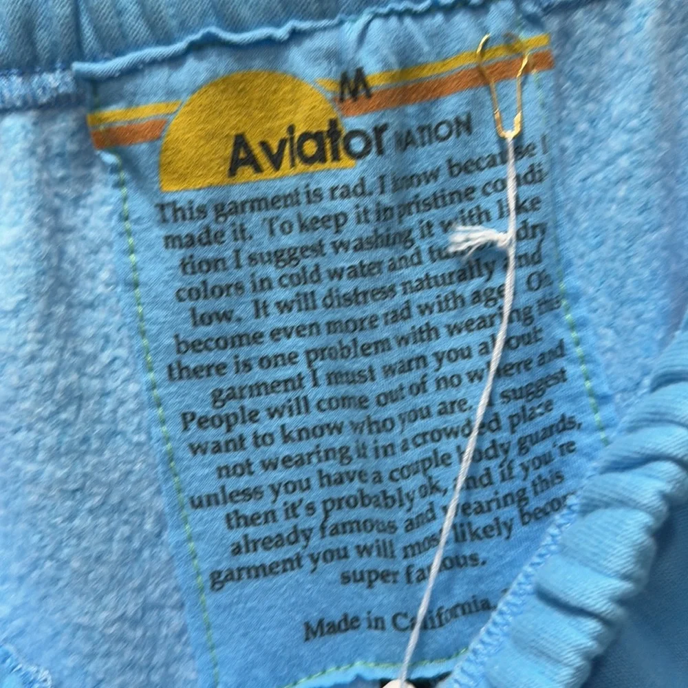 NWT AVIATOR NATION PANTS - Picture 3 of 4